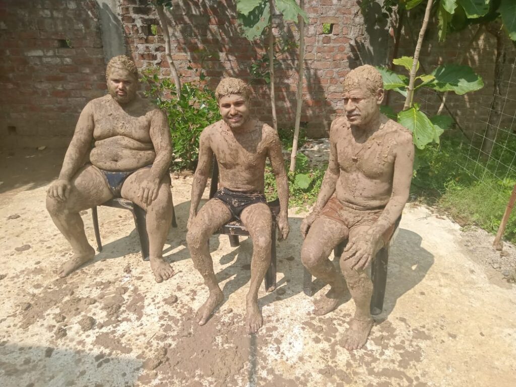 MUD THERAPY